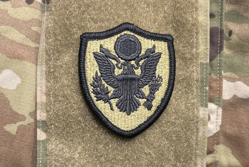 US Army Joint DOD Patch OCP w/ Hook