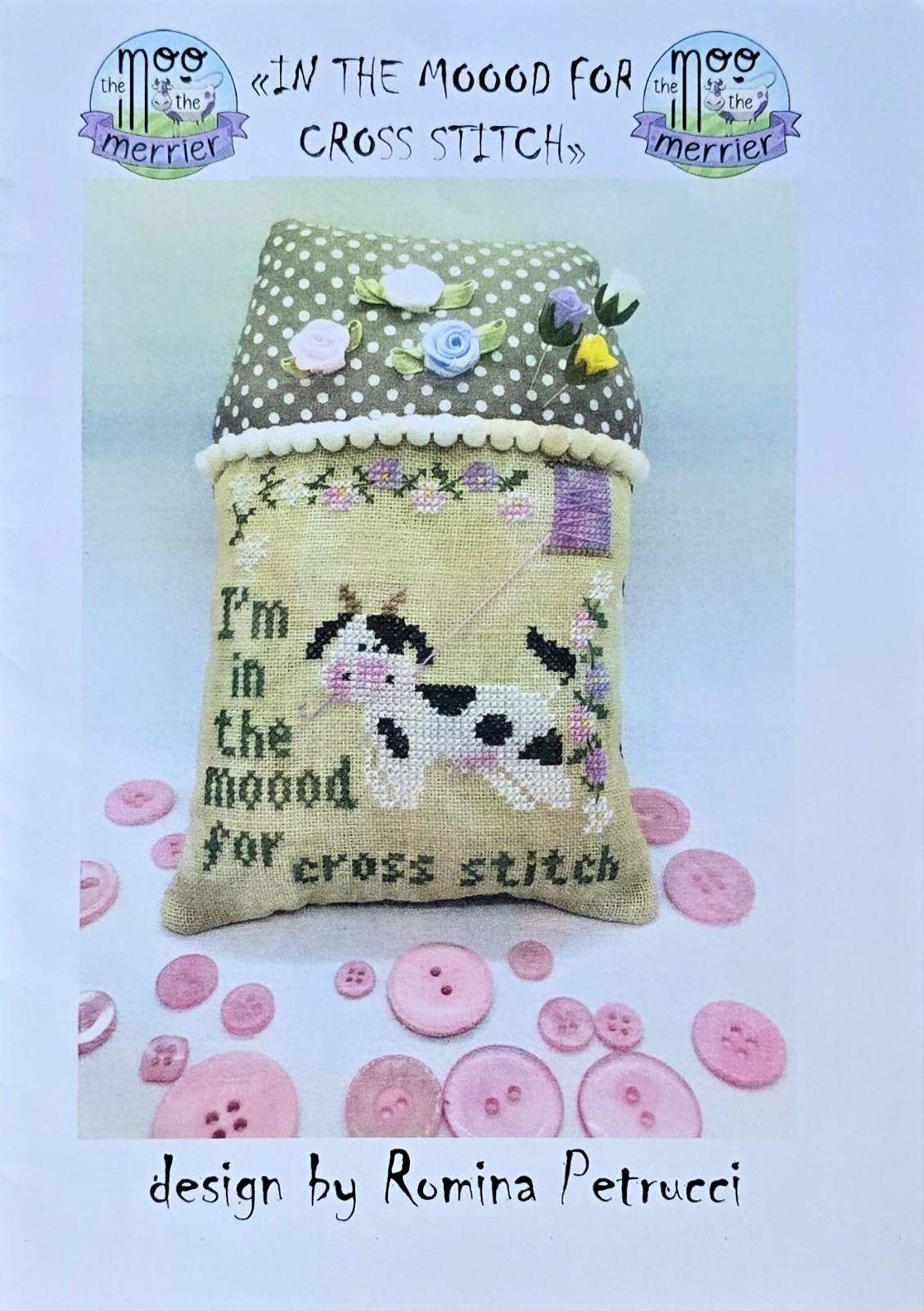 Romina Petrucci In The Moood For Cross Stitch Cross Stitch Pattern