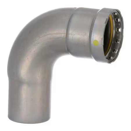 Viega 26076 Elbow, Steel, Press-Fit 2 In, Ftg 2 In