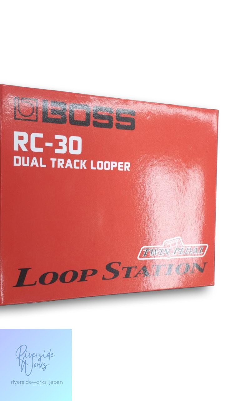 BOSS RC-30 Loop Station Pedal for Musicians JP