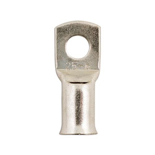 Connect Copper Tube Terminals 25mm� x 6.0mm 20pc 30072