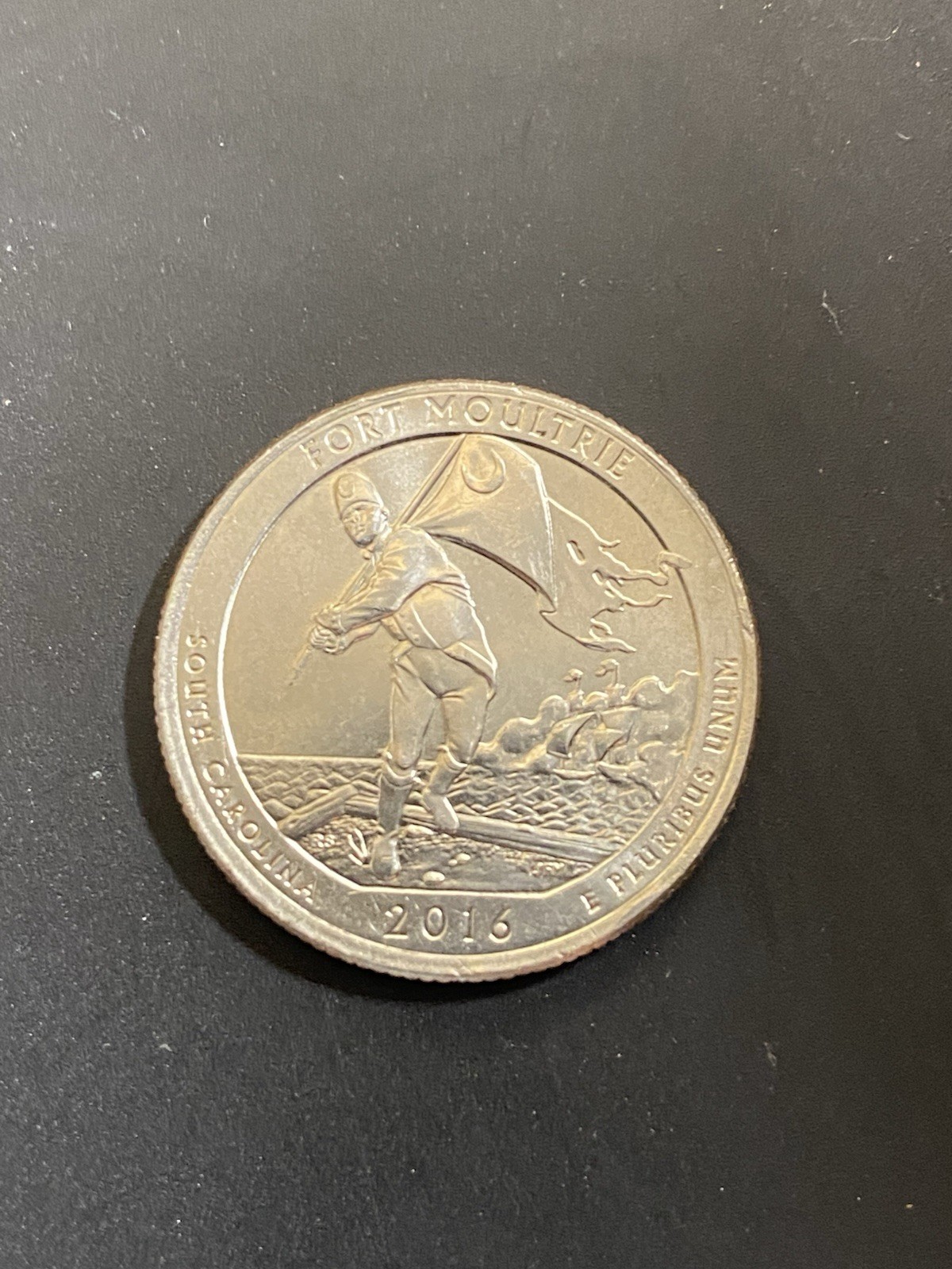 🔥2016 P Fort Moultrie Quarter With Multiple DDO Errors🔥
