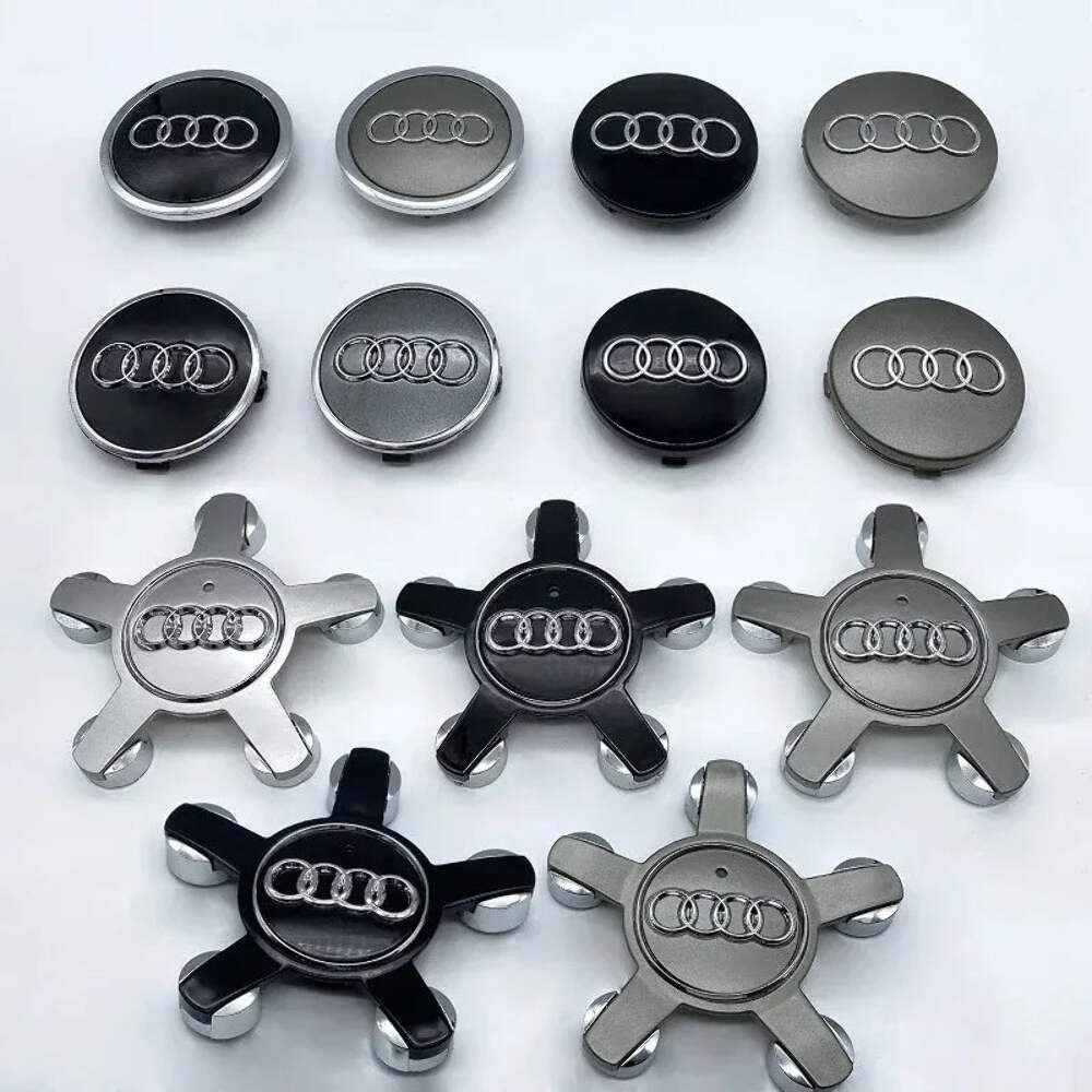 Car Wheel Center Cap Hub Covers 4pcs 60mm 61mm 68mm 69mm 135mm 4B0601170 4F06011