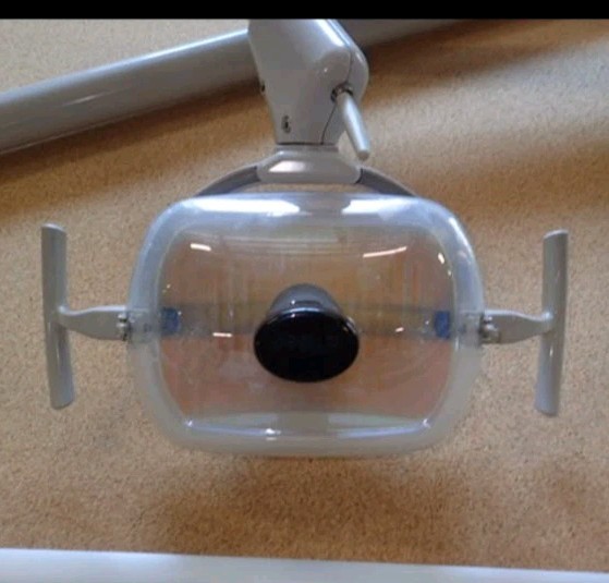 40 Lot ADec 6300 Dental Overhead Halogen Exam Light With No Arm/Mount Used