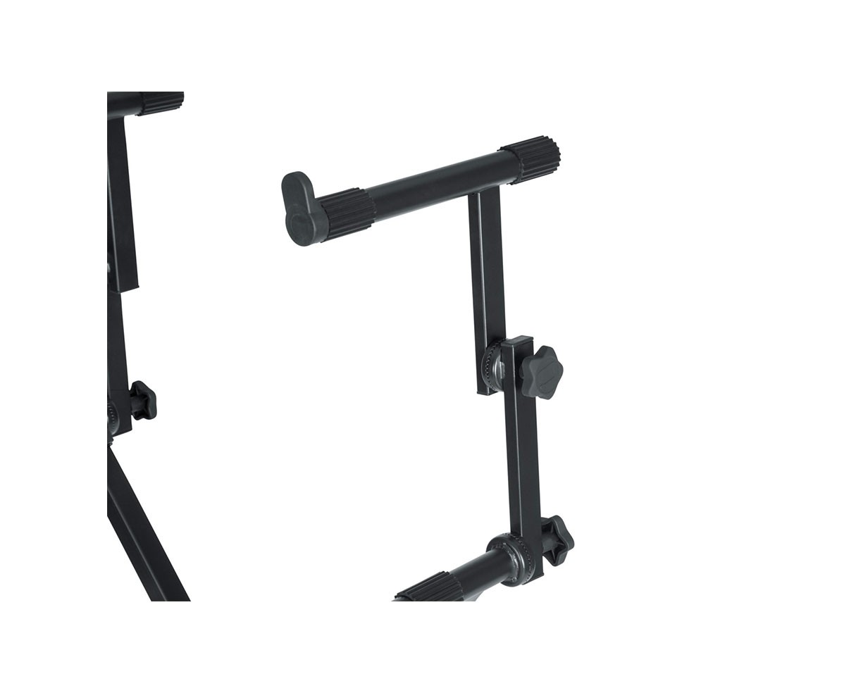Gator Frameworks GFW-KEY-5100X Two Tier "X" Style Keyboard Stand - Open Box