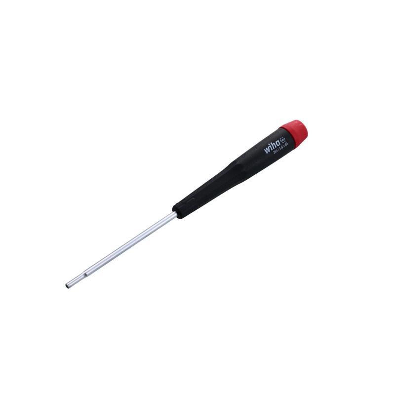 Wiha Tools 26510 Precision Nut Driver, 1.5 mm x 60 mm