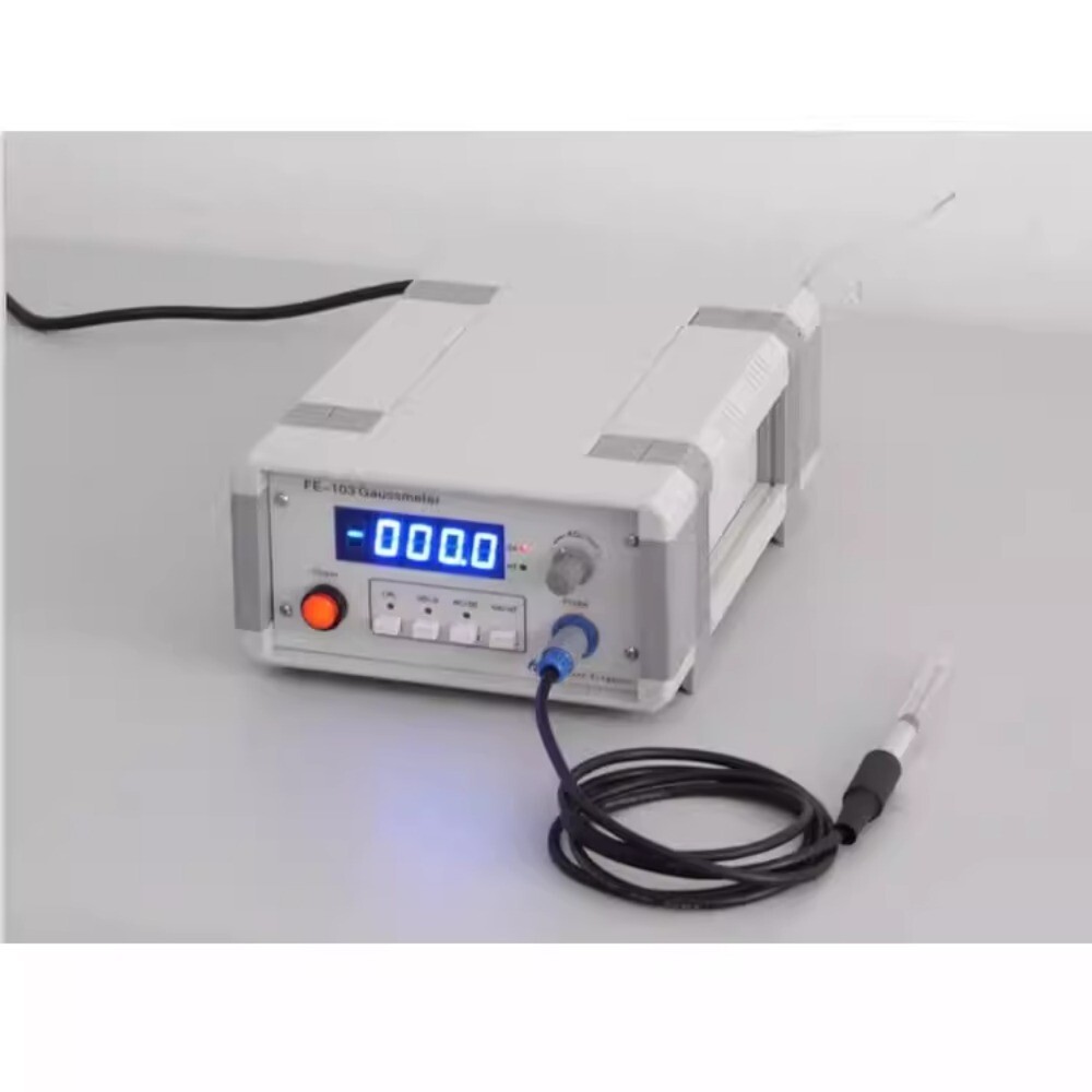 FE-103 Intelligent Digital Gaussmeter Stable Performance Easy T