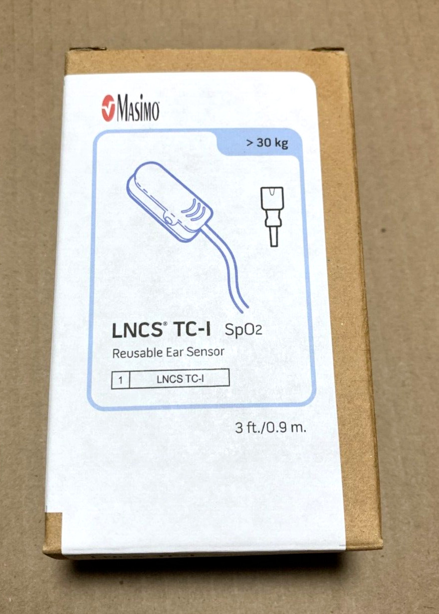 Masimo LNCS TC-I Reusable Ear Sensor- 1895 - Genuine OEM - Brand New