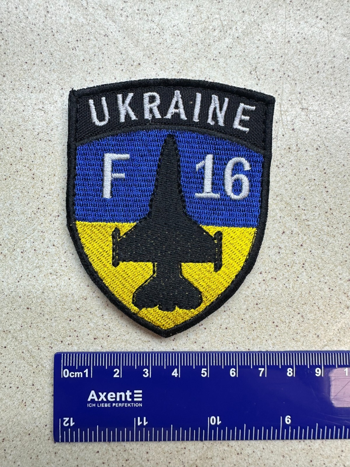 F-16 pilot Patch Ukraine Army