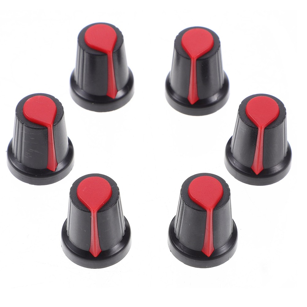 50 Pcs Electric Guitar Potentiometer Knob Volume Control Caps Knobs Parts
