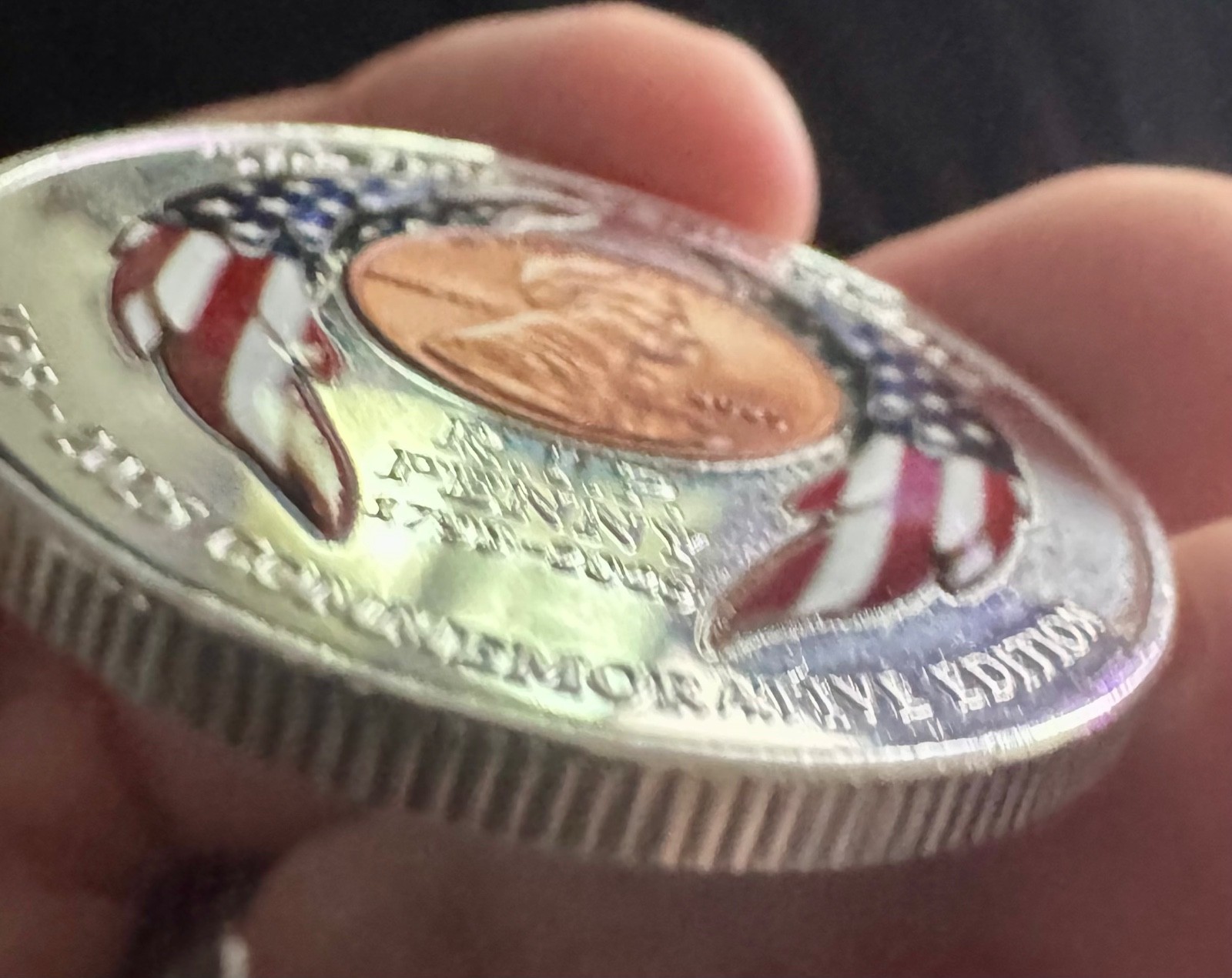 Cool Last Penny Tribute Commemorative Coin