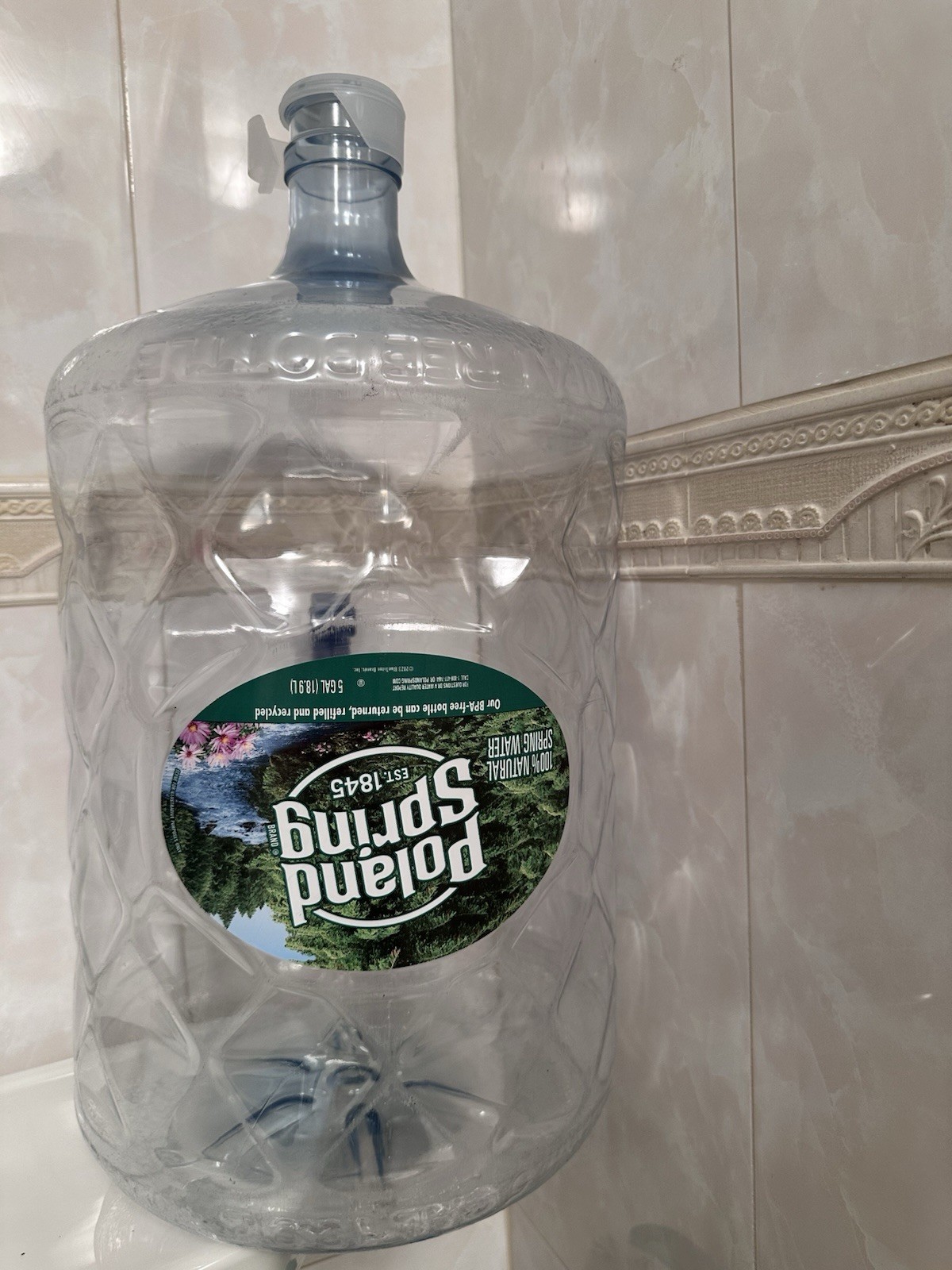 5 Gallon Water Jug Large Reusable Container For Reuse Upcycling