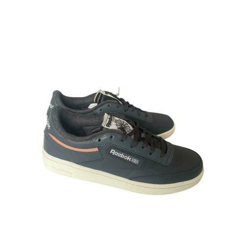 Reebok Womens Club C 85 Tennis Sneakers Grey/Chalk/Clay Size 6 M 100201126