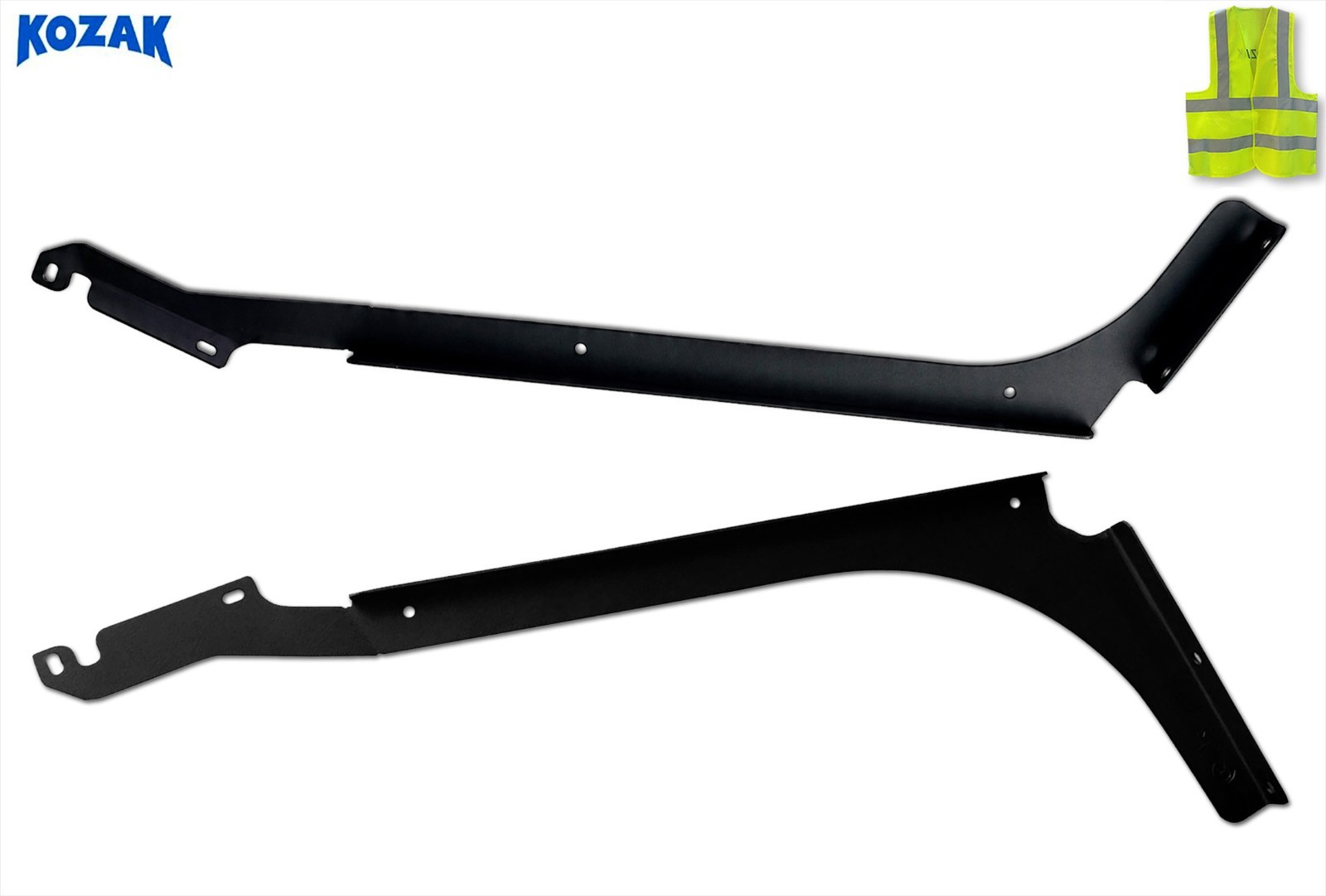 Top Upper & Lower Cab Fairing Brackets Left Compatible with Volvo VNL 2018-24