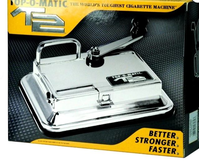 T-2 TOP-O-MATIC CIGARETTE ROLLING MACHINE