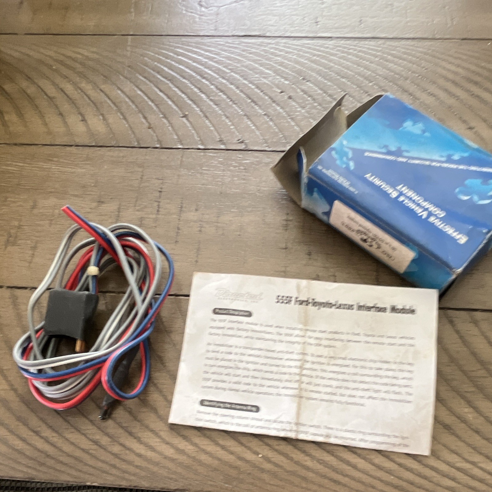 Directed Electronics, DEI 555F, OEM Anti-Theft Bypass for Remote Start