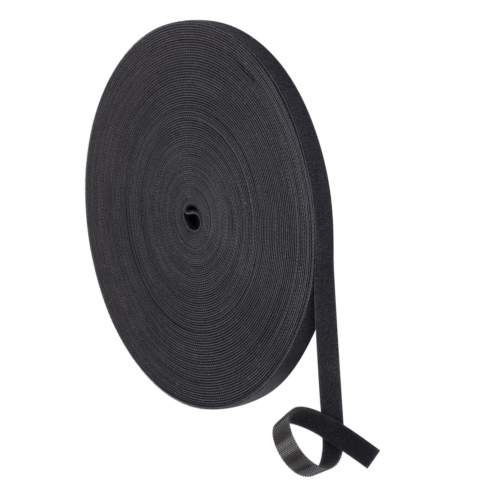 1/2 inch Reusable Fastening Tape Cable Ties DoubleSided HookandLoop Cable Man...