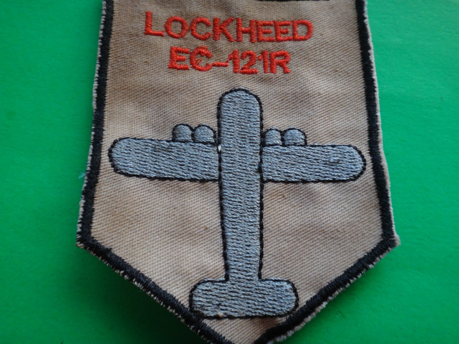 US Air Force LOCKHEED EC-121R WARNING STAR Patch From Vietnam War Era