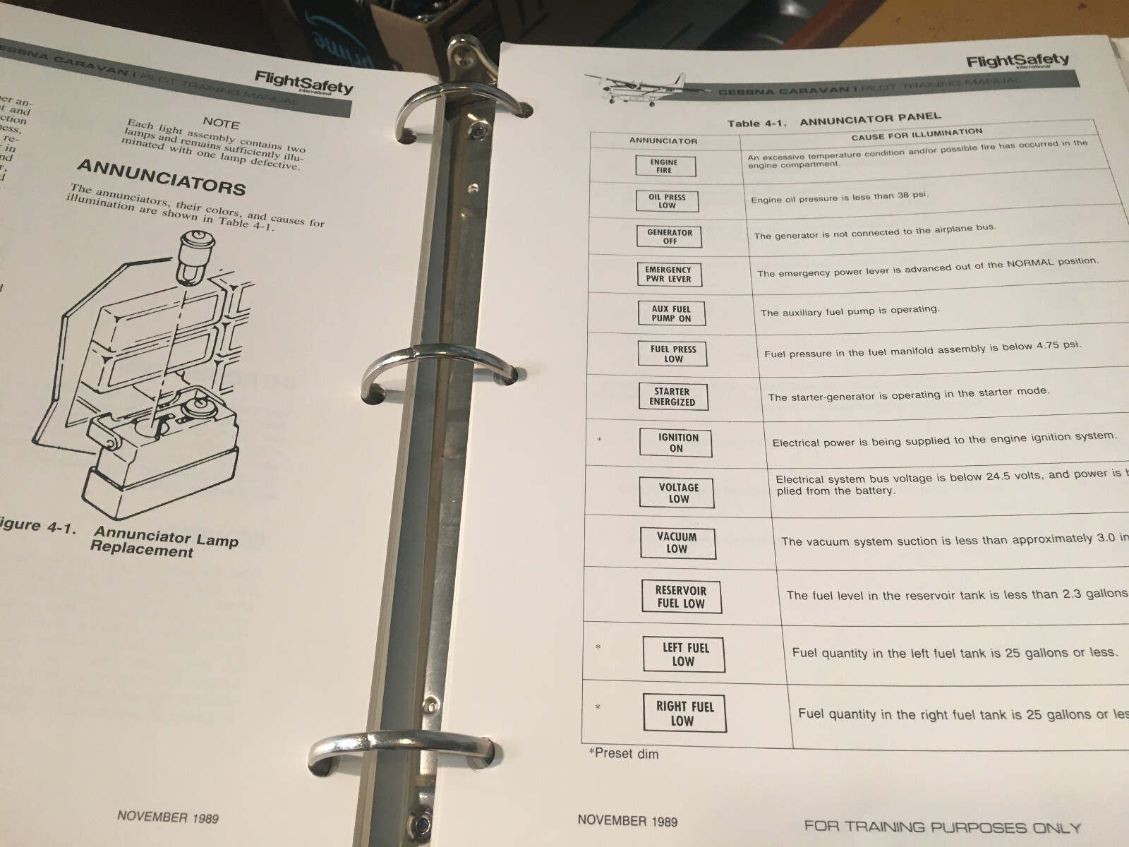 Cessna Caravan I Model 208, 208A & 208B Pilot Training Manual