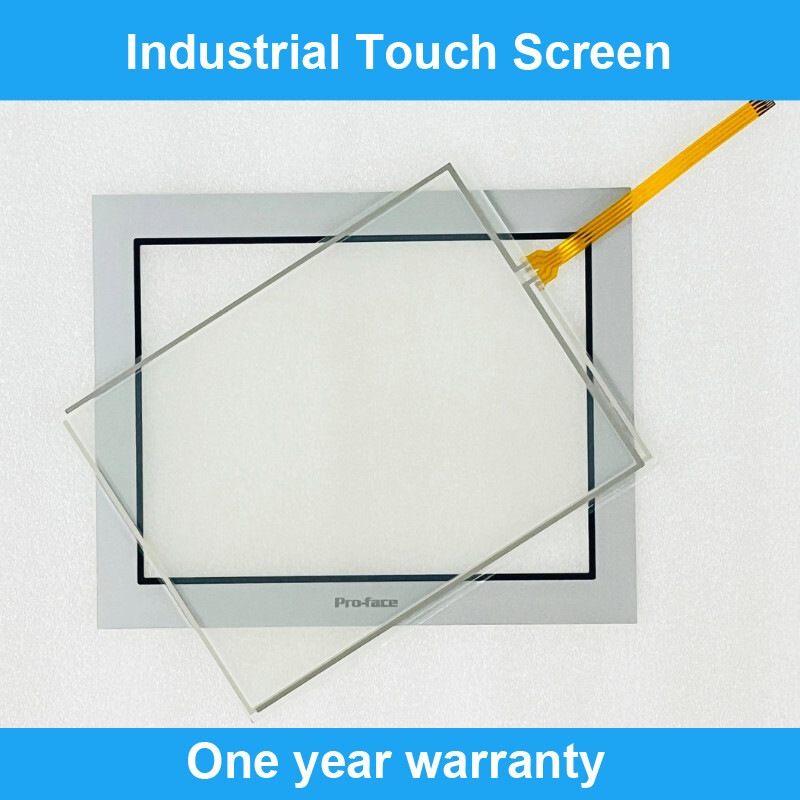 Touch Screen Panel Glass Digitizer 3280035-41 3280035-45 3280034-45+Overlay Film