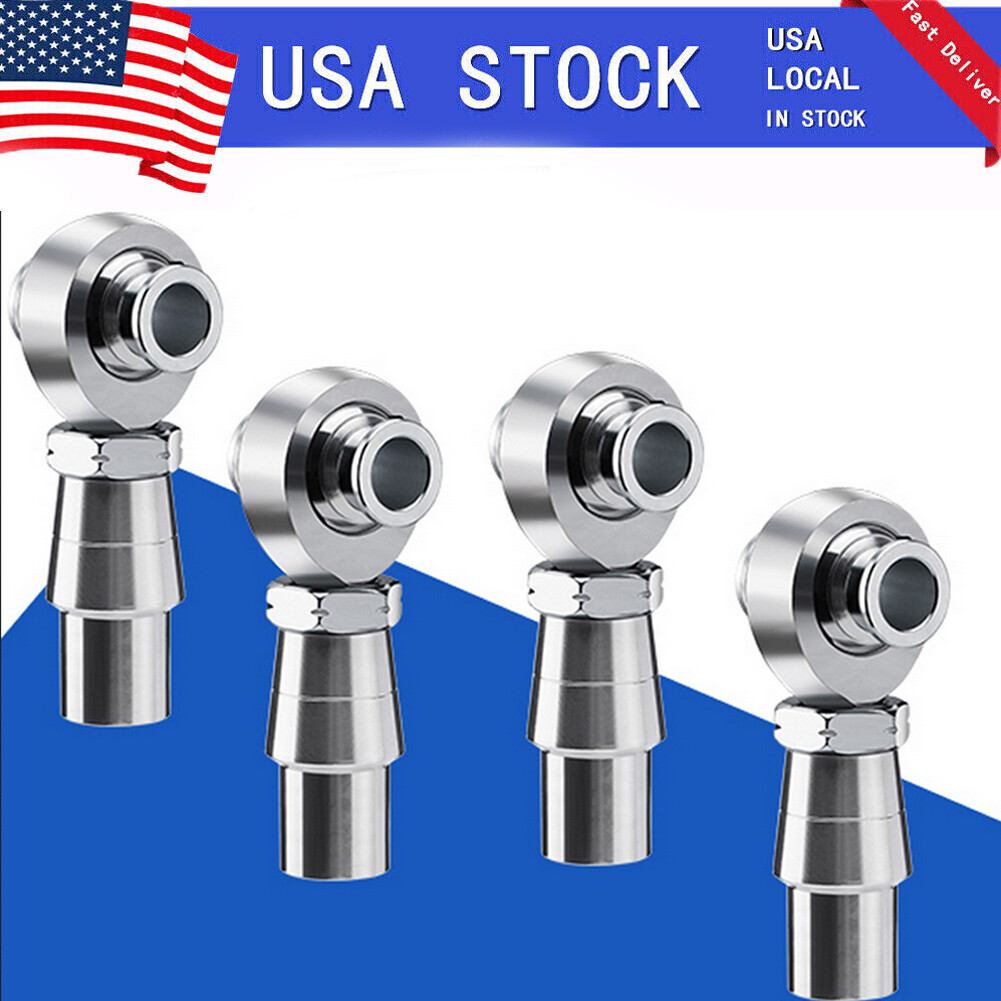 3/4” Heim Joint Rod End Kit, Left and Right Hand Thread 2 Big .750” Chromoly Joi