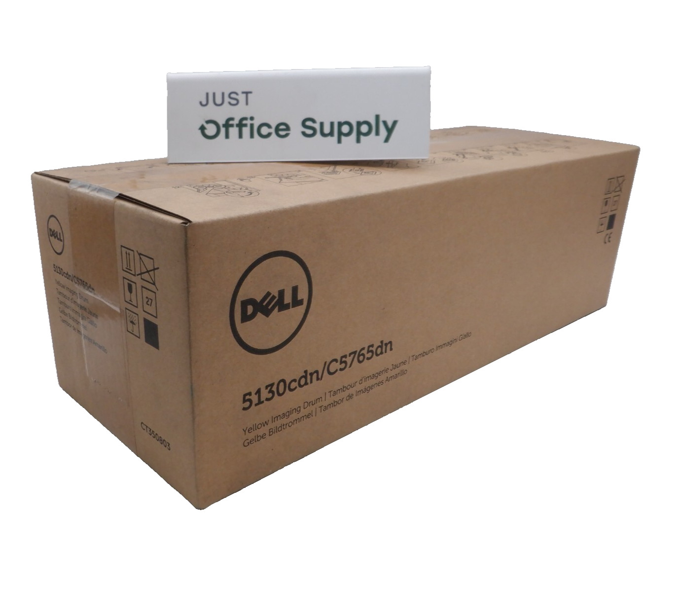 Genuine DELL 5130cdn/C5765dn Yellow X951N Imaging Drum Free Shipping