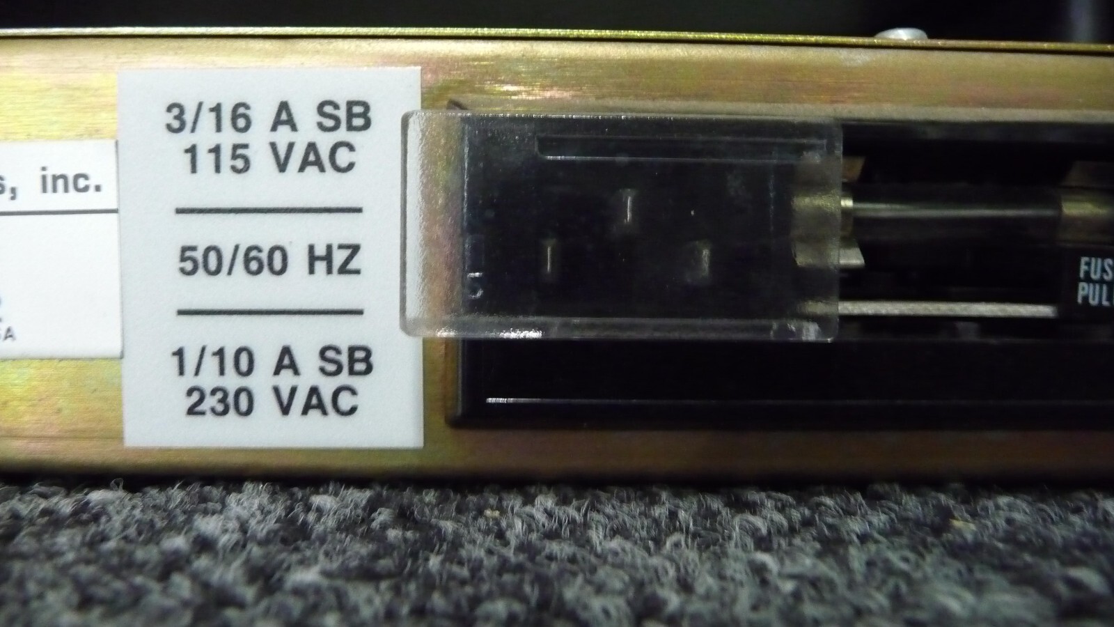 Modulation Sciences, Vmate. model #VMRY ser. #03002312