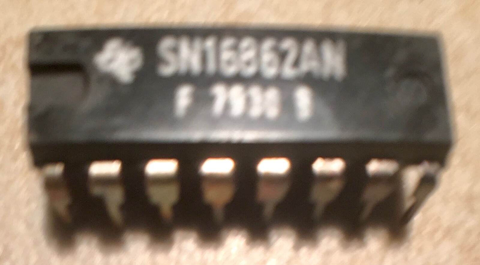 T.I. SN16862AN TDA2630 - 4 Key Sensor - NOS