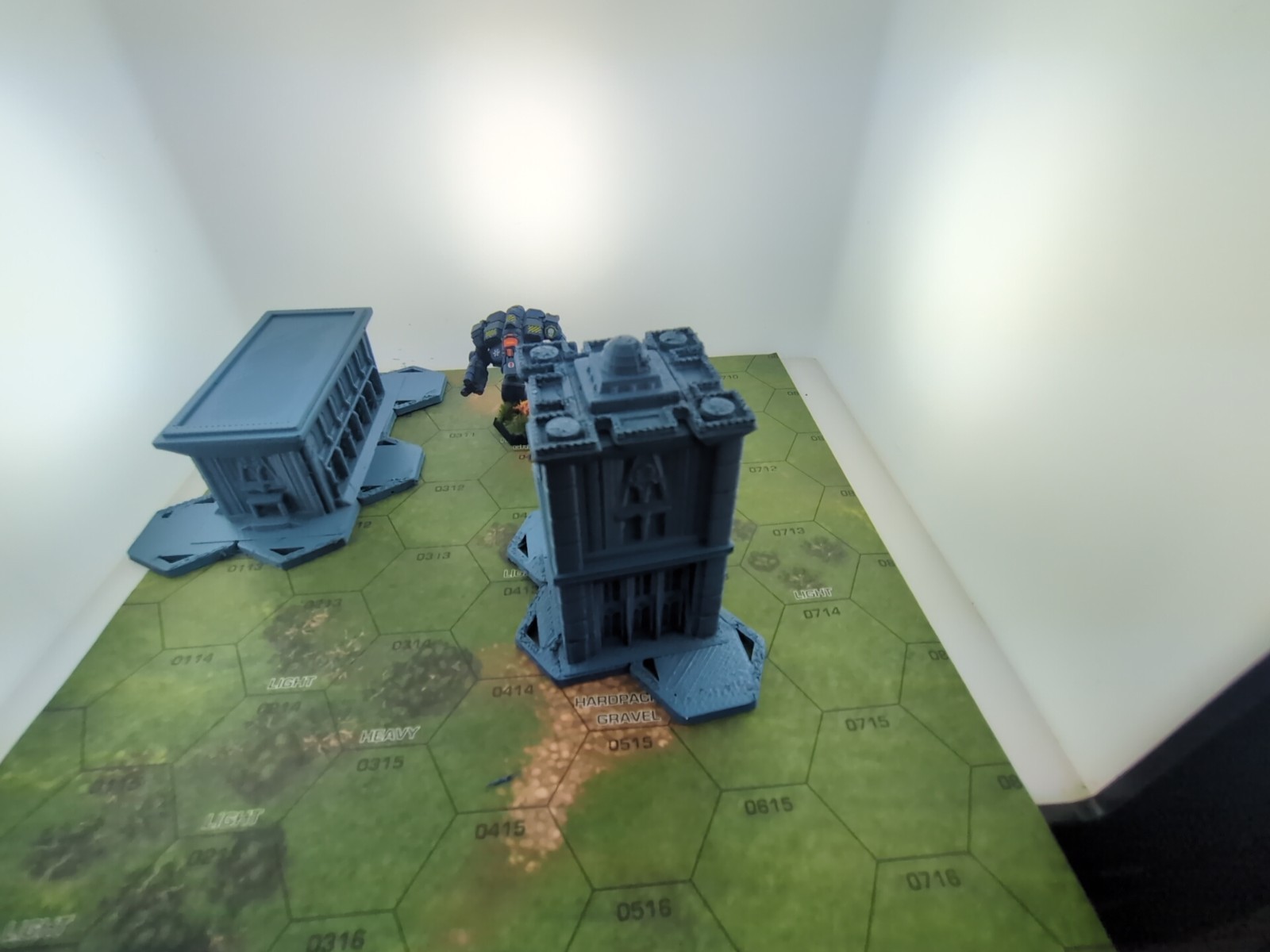 Gothic Battletech set 2 hex 6mm terrain FAST SHIP|Alternate Wargaming Miniature
