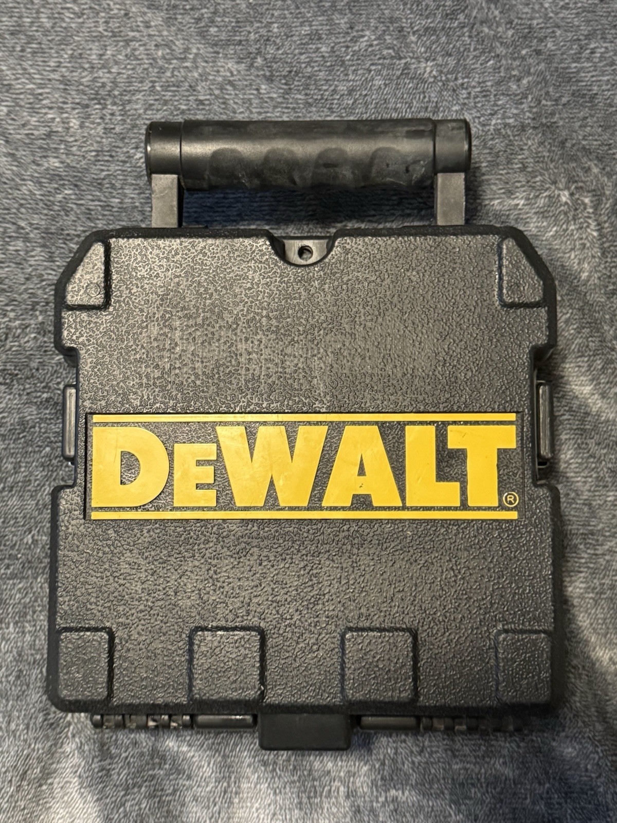 DeWalt Dw0822 Combilaser Self-leveling Cross Line/plumb Spot Laser