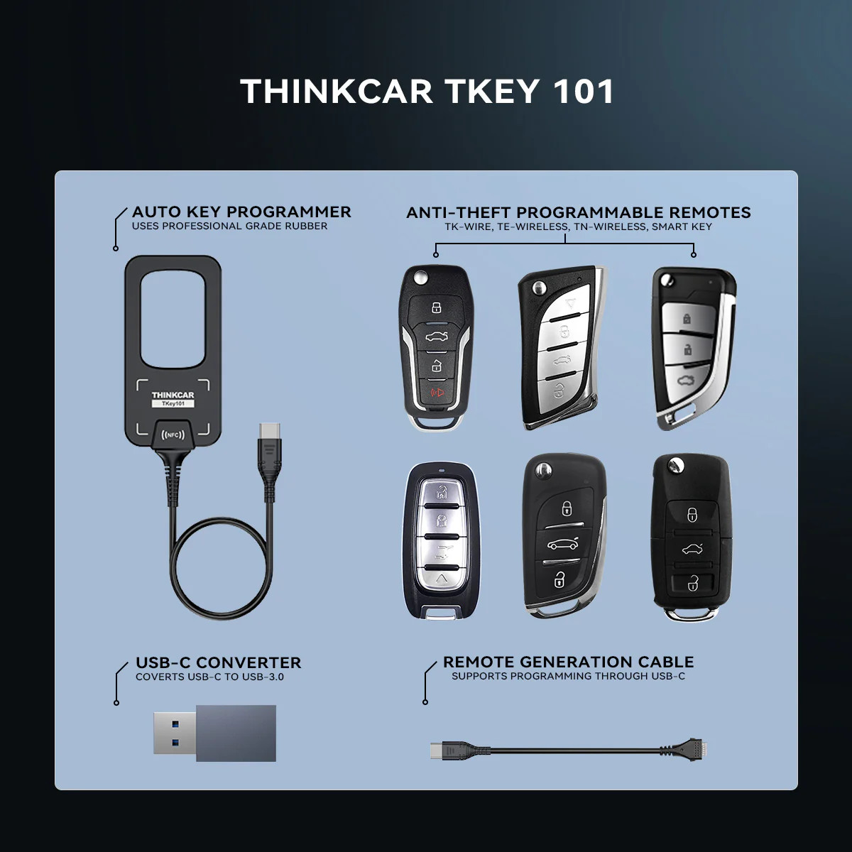 THINKCAR TKEY101
