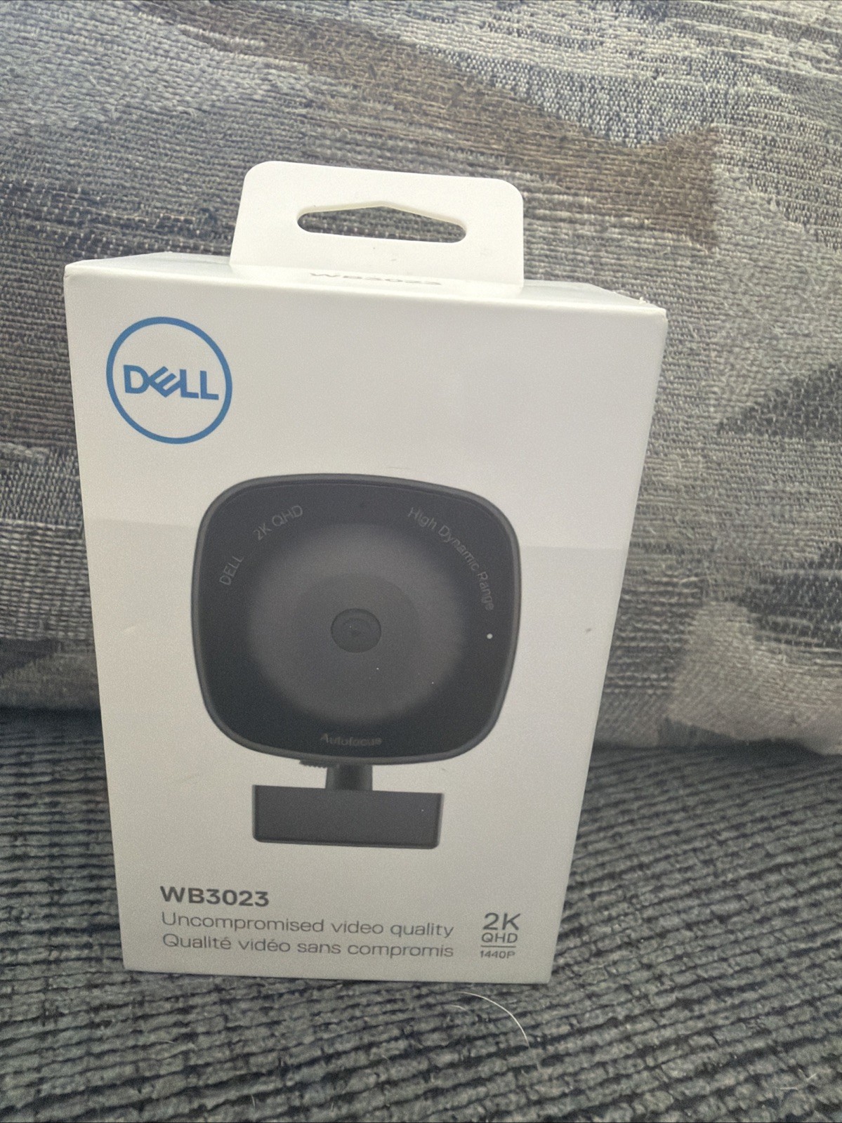 Dell Webcam WB3023 2K QHD 1440p Brand New Camera Black  Video Quality