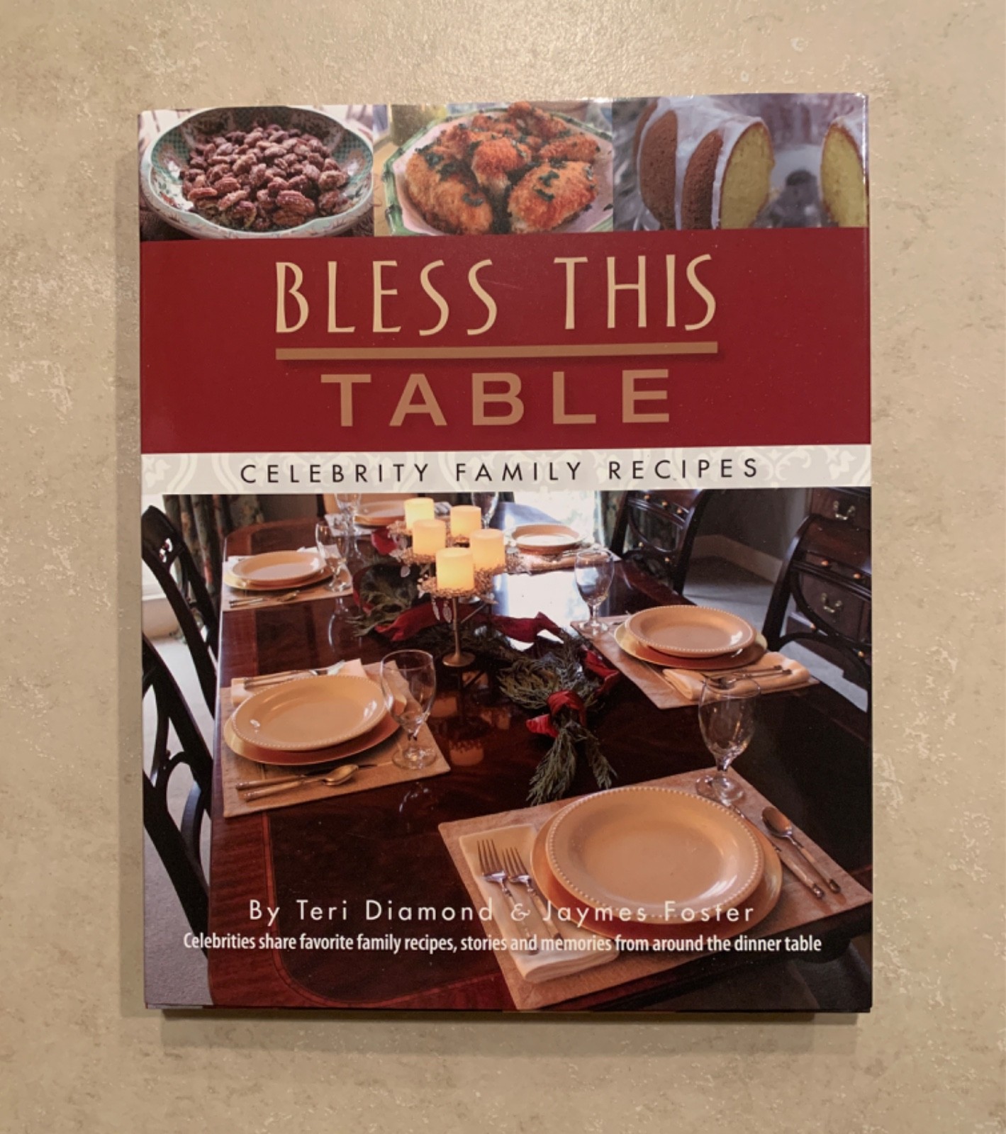 NEW Bless This Table: Celebrity Family R..., Foster, Jaymes