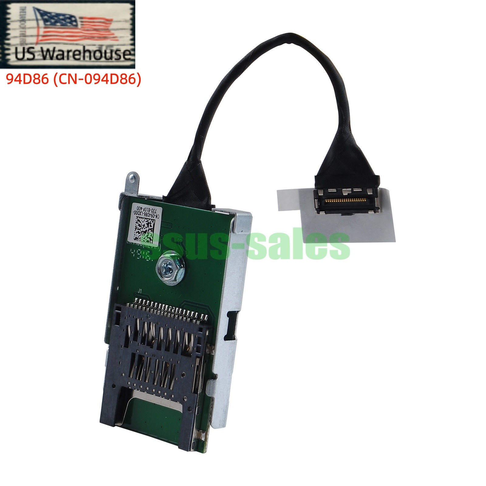 94D86 SD Front Card Reader Module For Dell 3040 3060 3070 5040 7040 7060 MT
