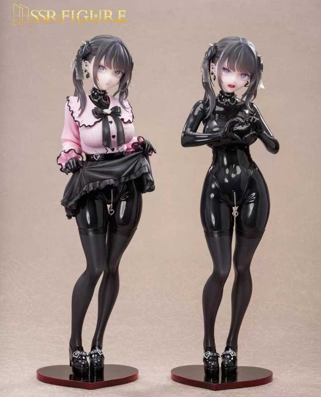 New 1/6 Scale SSR FIGURE Dear My Rubber Two Figure Ver