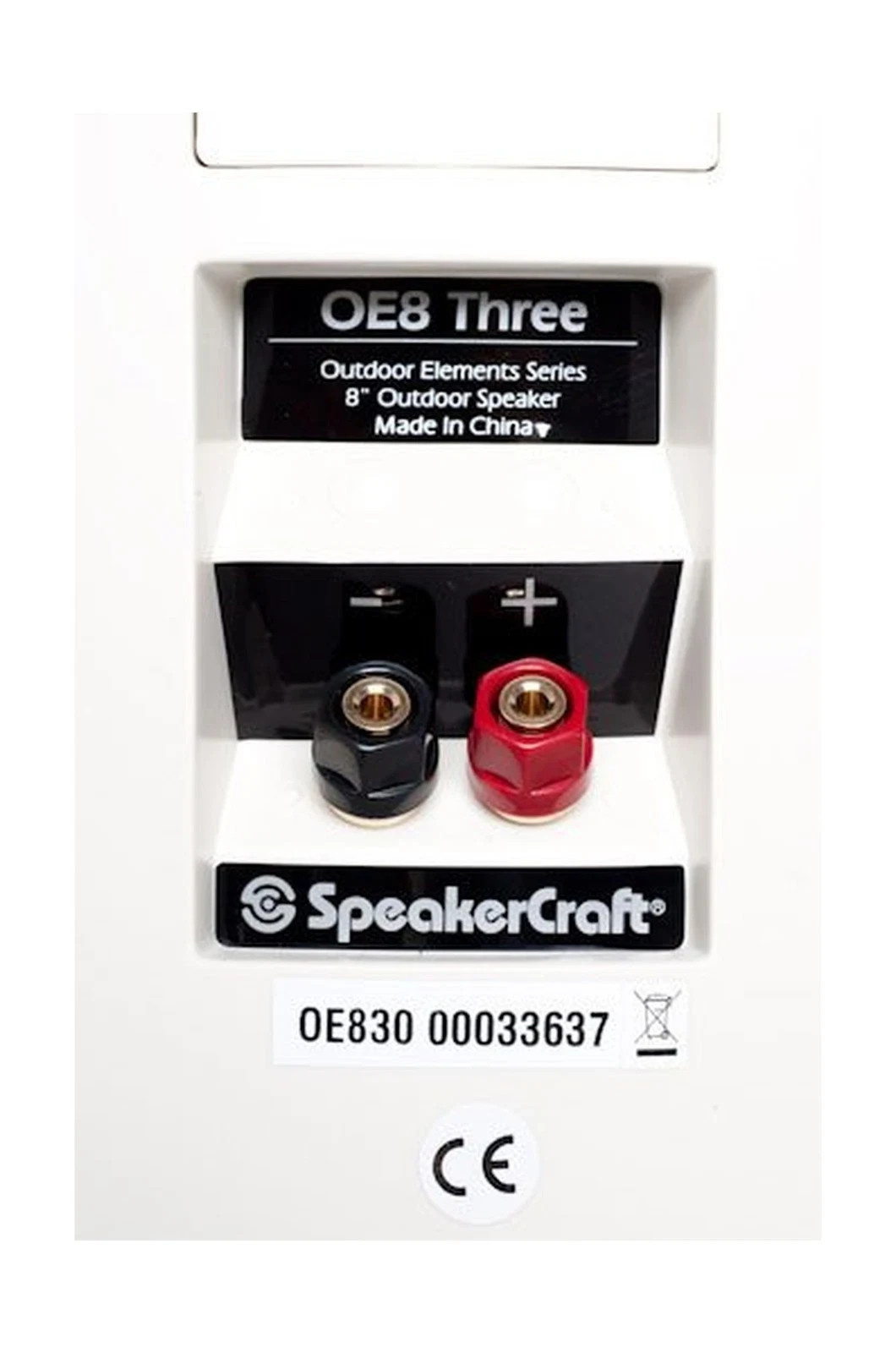 Speakercraft OE8 Three White - ASM80831 ( One Pair )
