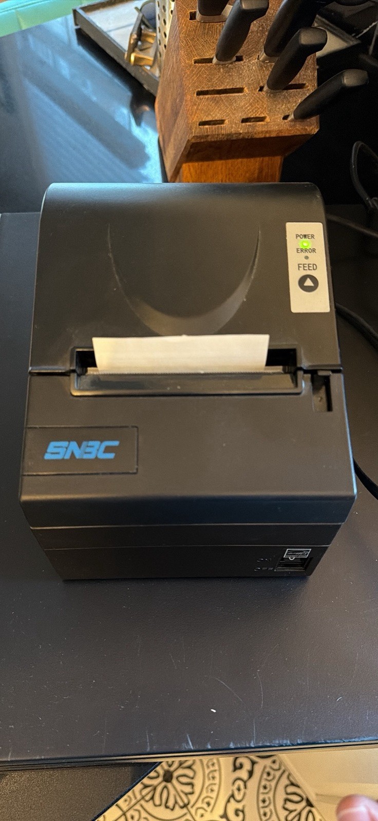 SNBC BTP-R880NP POS Receipt Printer - Black