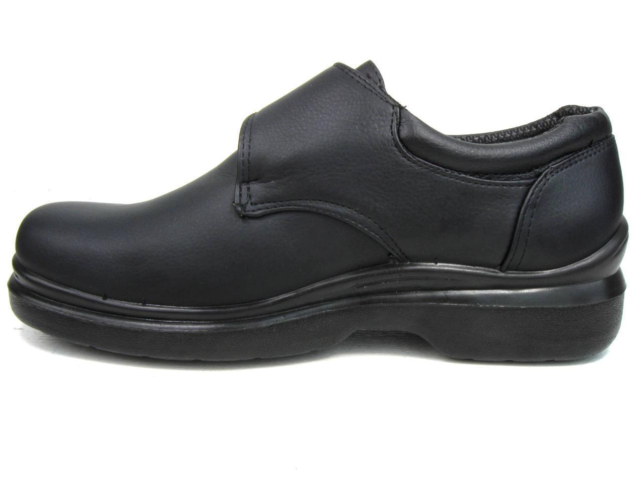 Men's Kitchen Non-slip Working Skid Resistance Synthetic Shoes Black