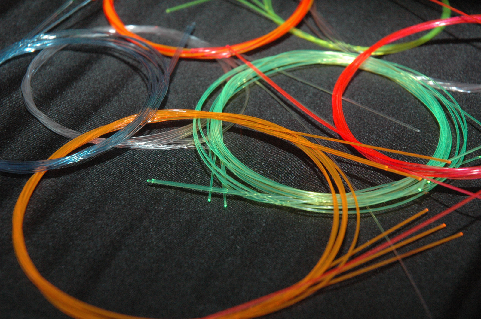 FIBER OPTICS FOR BOWS .019" Dia. for Archery Bow Sights