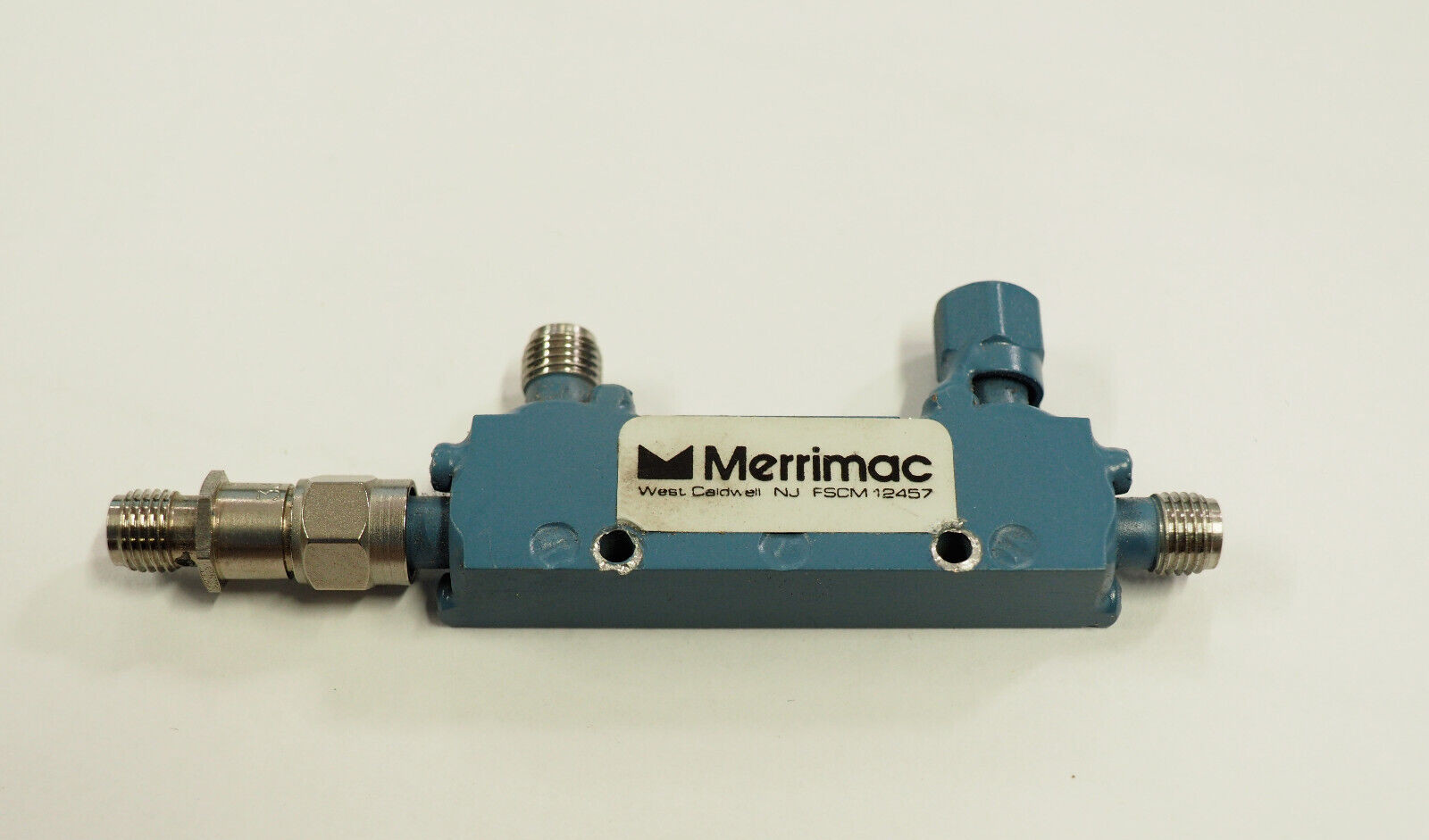 MERRIMAC CSM-6M-1.5G 16777 RF/ Microvave Directional Coupler
