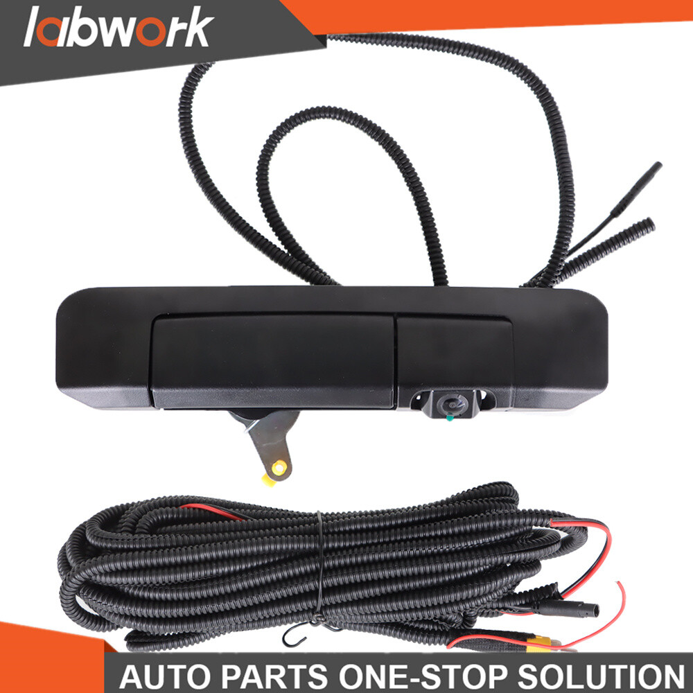 Labwork Tailgate Handle For 2005-2014 Toyota Tacoma W/ Backup Camera ABS Plastic