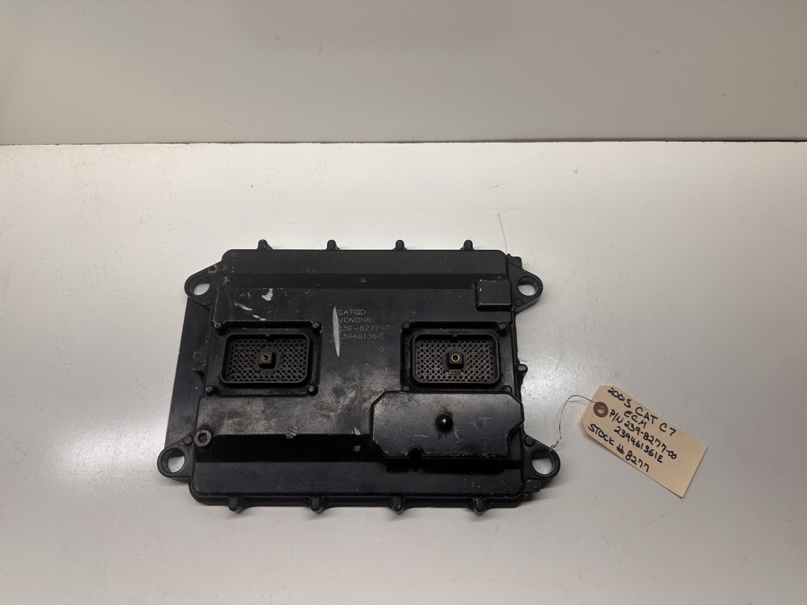 2005 Caterpillar C7 ECM ECU Engine Computer 239-8277-00 239461361E 2398277 KCB