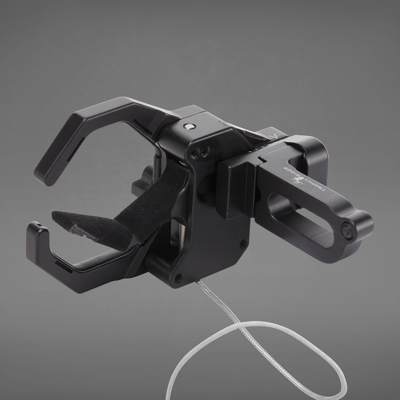 HX Arrow Left Hand Rest, Black