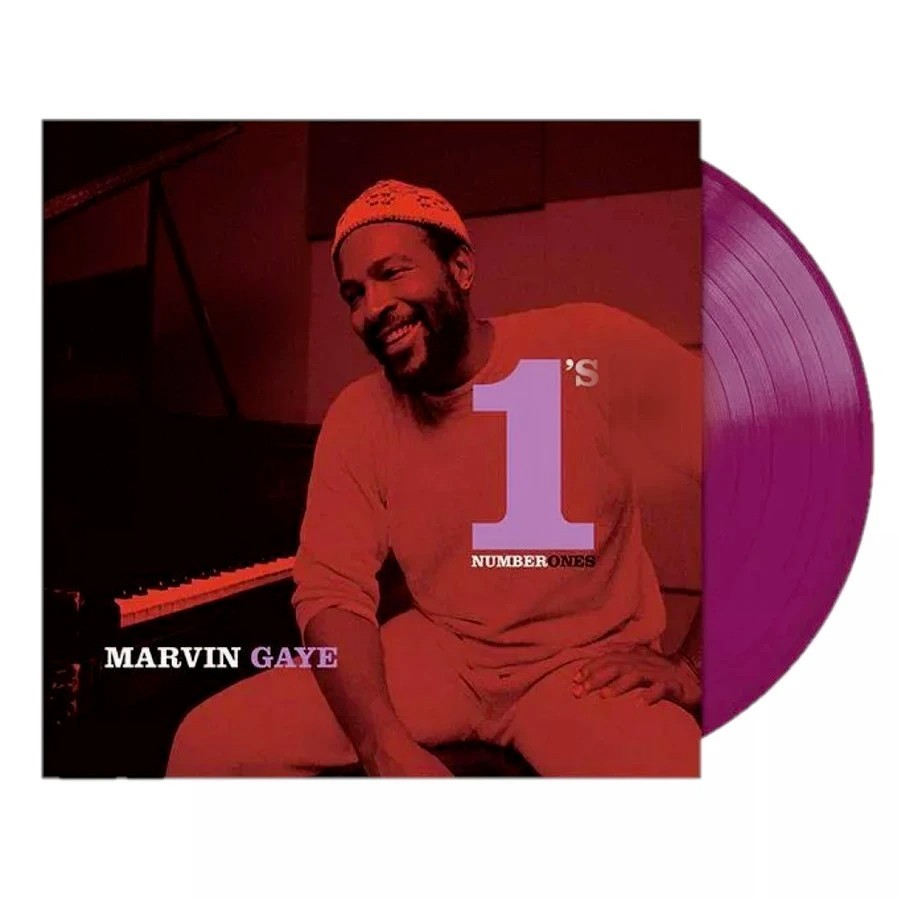 Marvin Gaye - Number 1's Ones (Limited Edition, Purple Vinyl LP) USED !!!