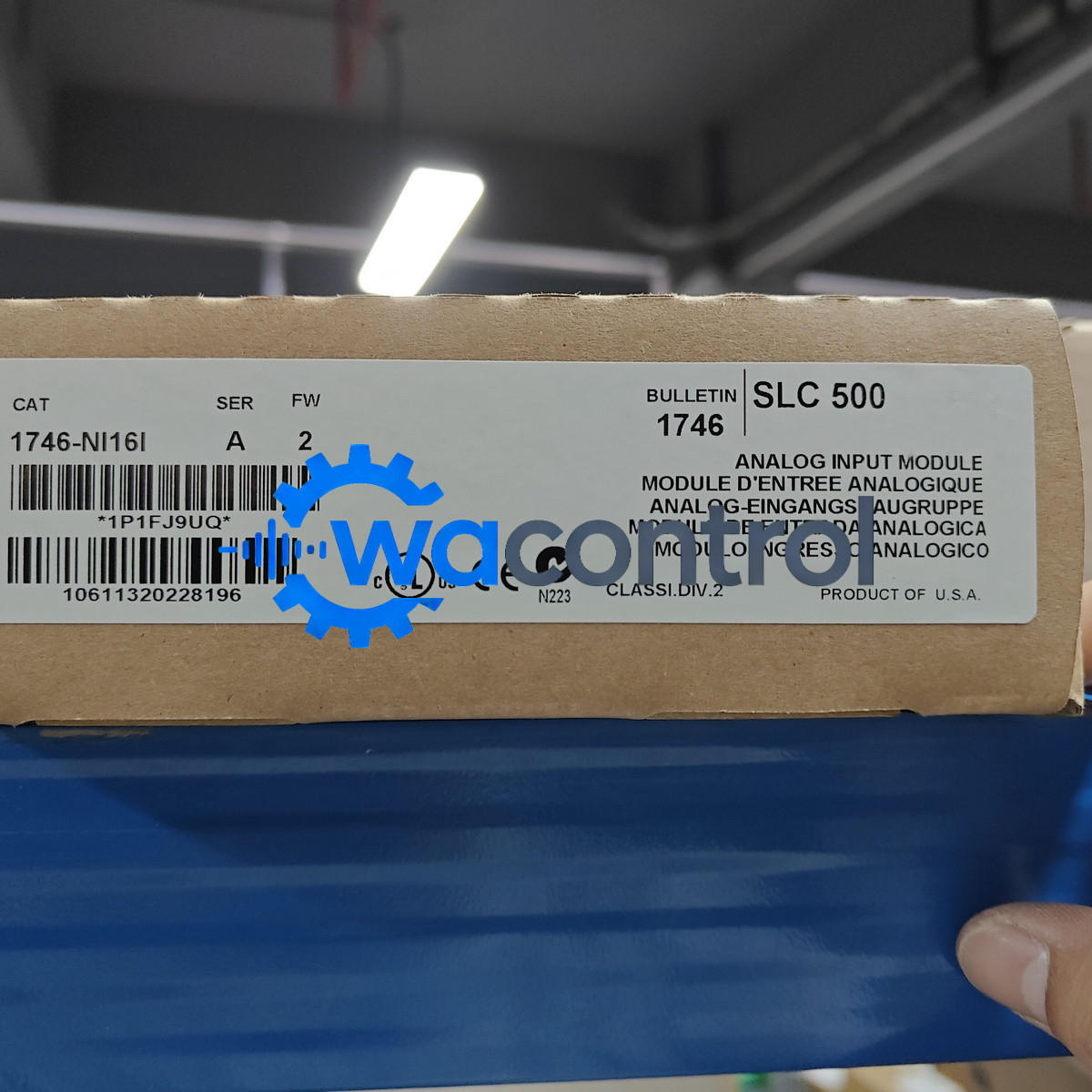 Factory Sealed Allen-Bradley 1746-NI16I Real US stock In Stock