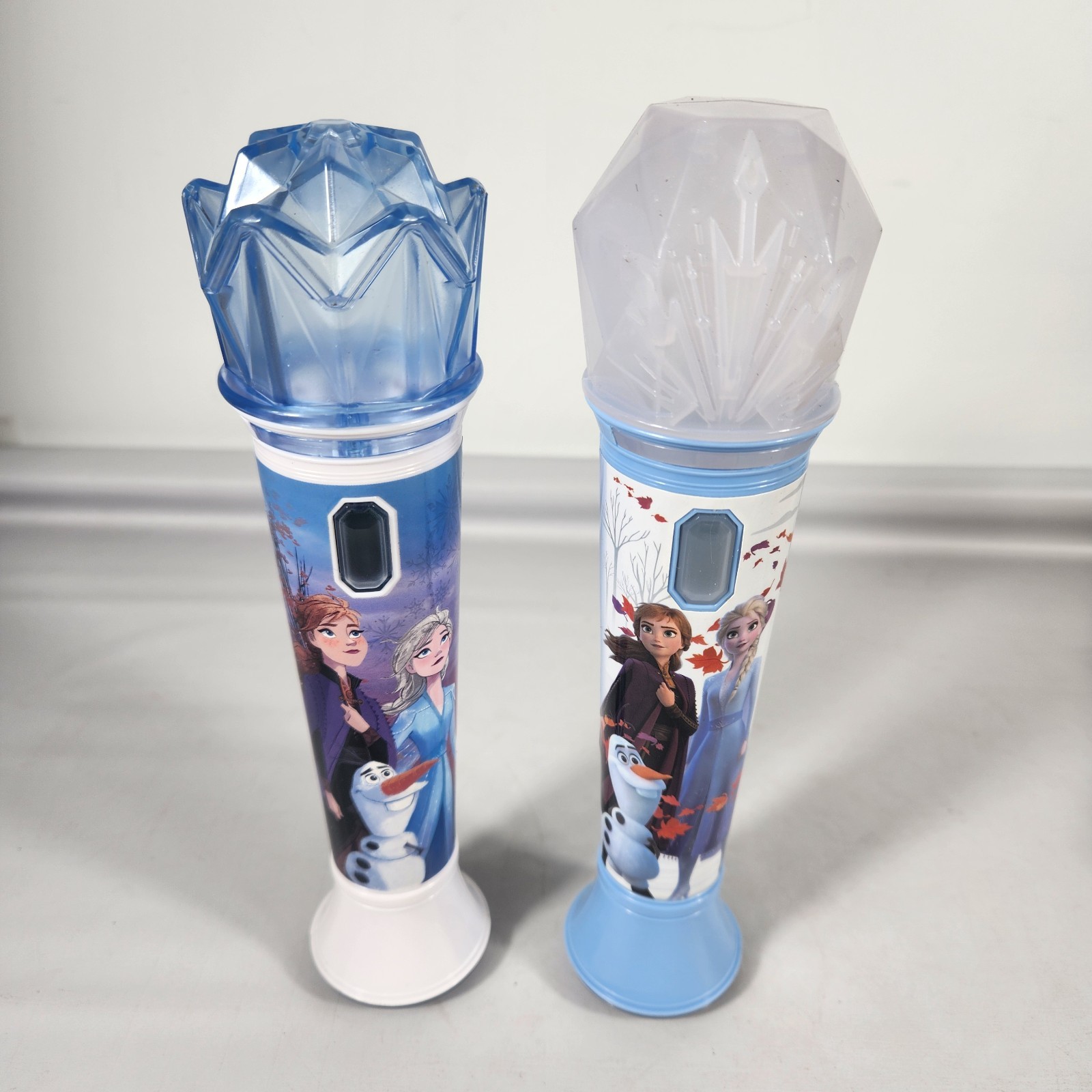 (2) Disney Frozen II Magical Microphone Sing Along Songs Music Karaoke Anna Elsa