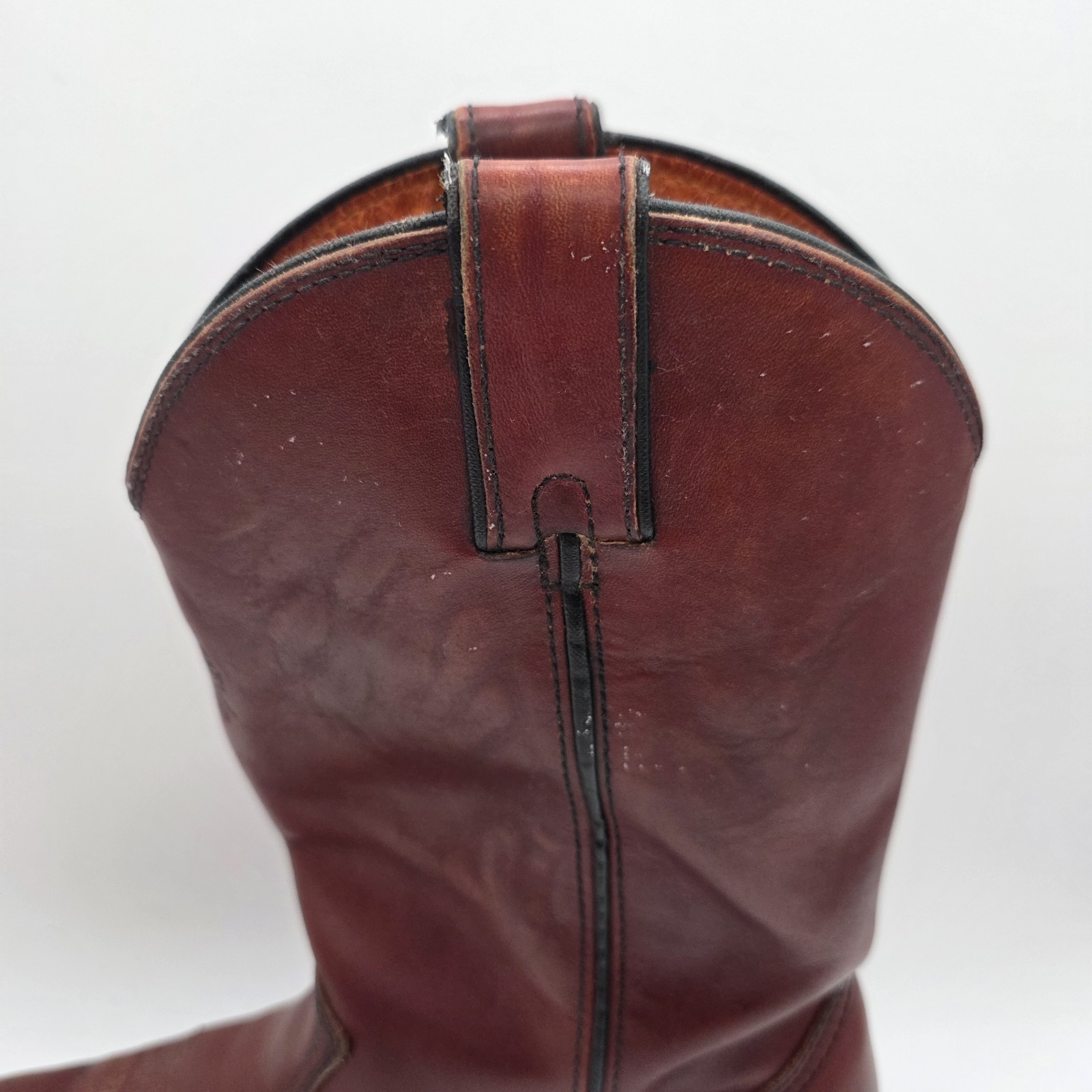 Chippewa Mens 24910 Boots Cowboy Western Work Motorcycle Oiled Leather SZ 11 M