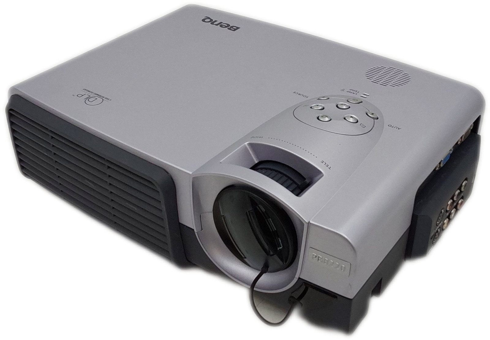 BenQ PB8220 DLP Desktop Projector 2200 Lumens 2000:1 VGA 1080i
