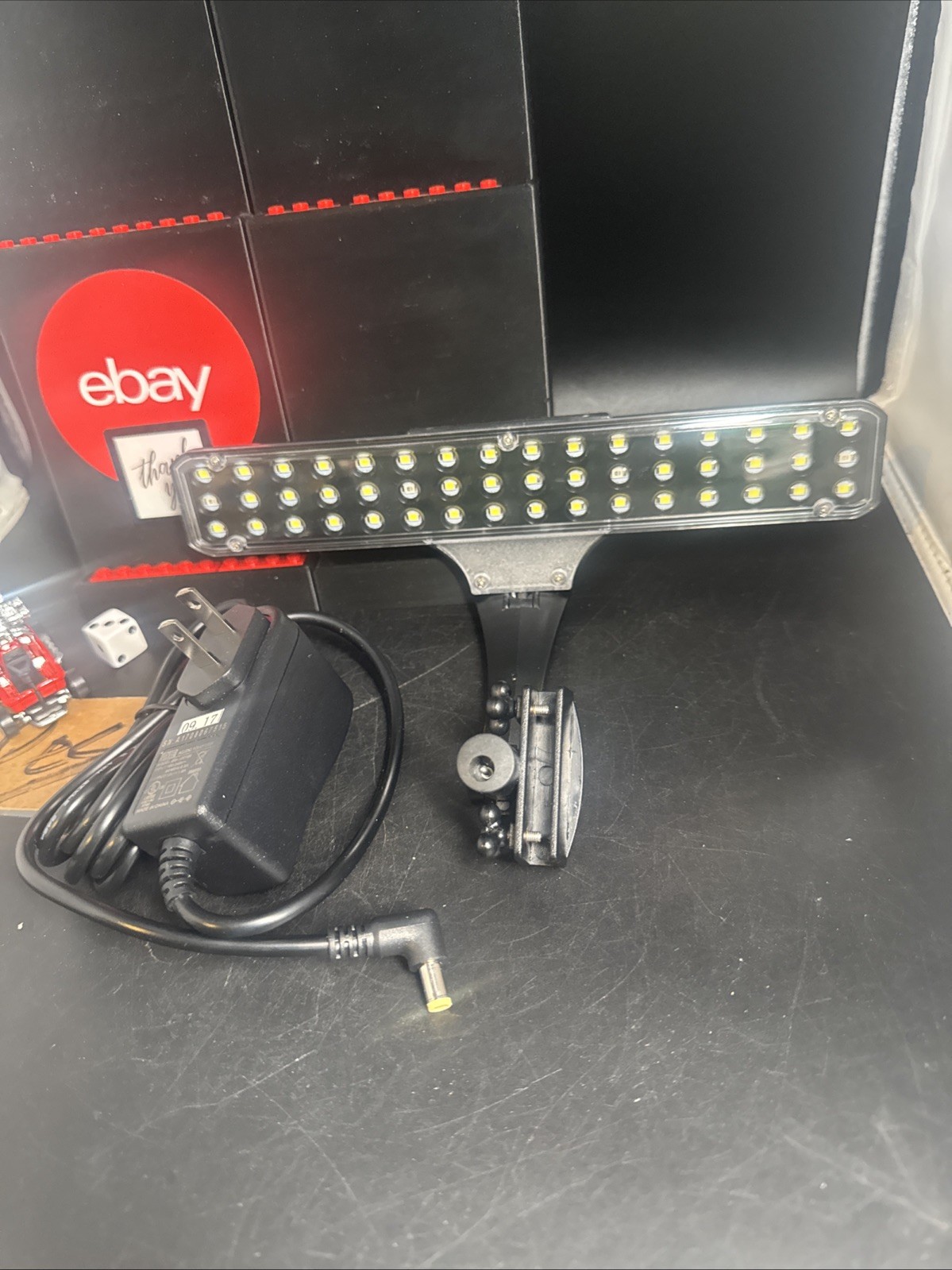 LED 9" X 1.5" Plug In W/ Mount New 📦