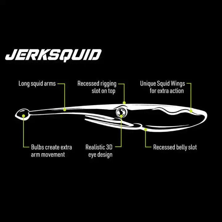 Nomad Design Live Ops JerkSquids
